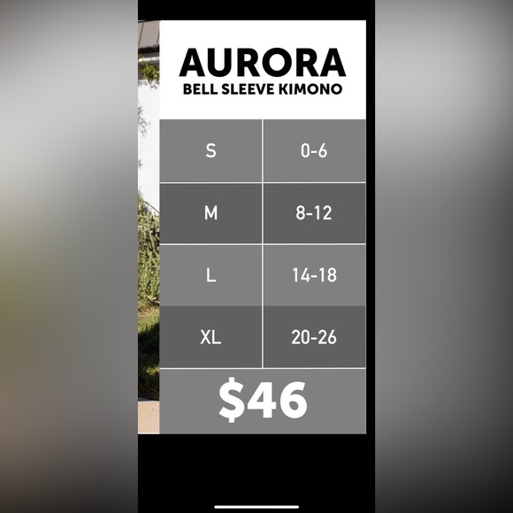 Lularoe Aurora Top - Picture 5 of 5